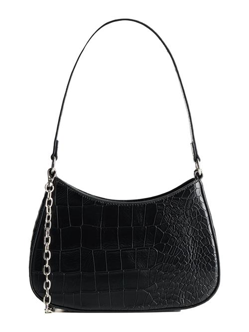 Bershka Skuldertaske  sort