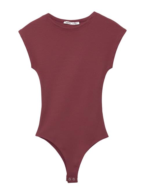 Pull&Bear Shirtbody  burgunder