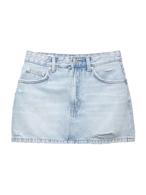 Pull&Bear Nederdel  lyseblå