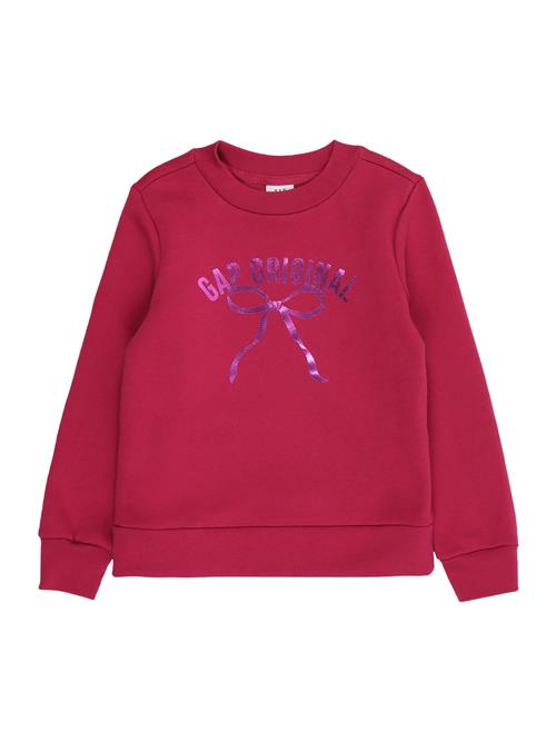 GAP Sweatshirt  neonlilla / burgunder
