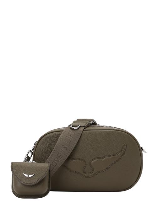 Zadig & Voltaire Skuldertaske 'ROCK WITH YOU'  grøn