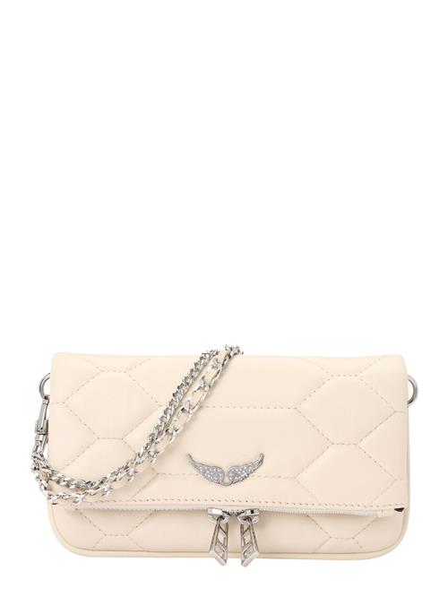Zadig & Voltaire Skuldertaske 'ROCK'  offwhite