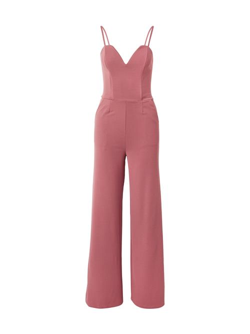 WAL G. Jumpsuit 'DOLLY'  mørk pink