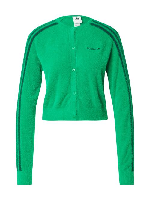 ADIDAS ORIGINALS Cardigan  jade / sort