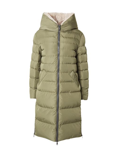 RINO & PELLE Vinterfrakke 'Keilafur'  khaki