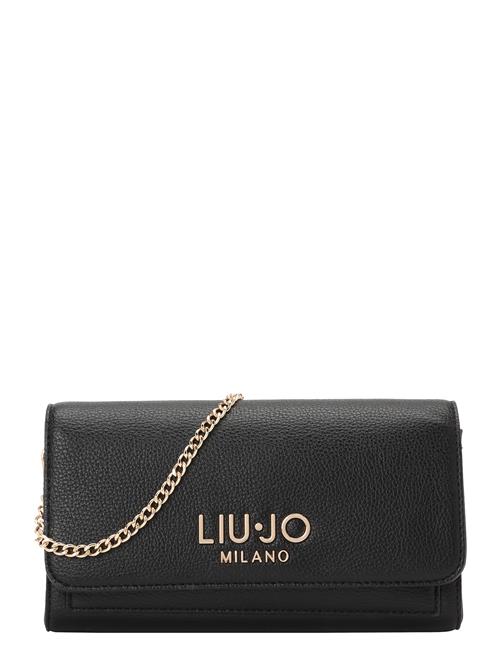 Liu Jo Clutch 'ECS'  guld / sort