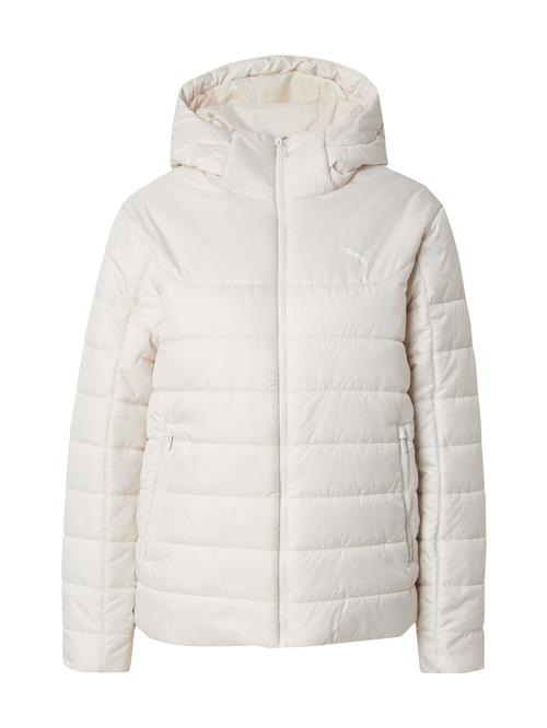 PUMA Sportsjakke 'ESS'  hvid