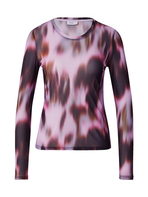NÜMPH Shirts 'NULIANA'  lyselilla / bordeaux