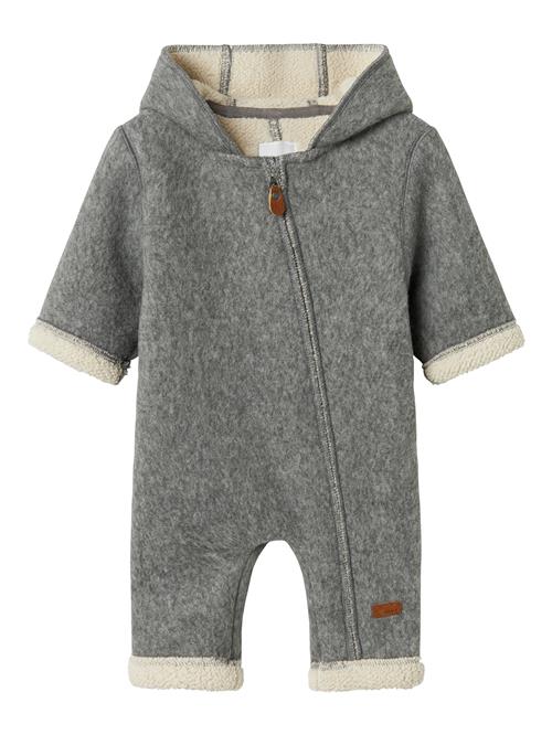 NAME IT Overall 'NBNMILY'  grå-meleret