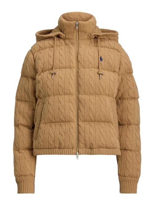 Se Polo Ralph Lauren Overgangsjakke  camel / navy ved About You
