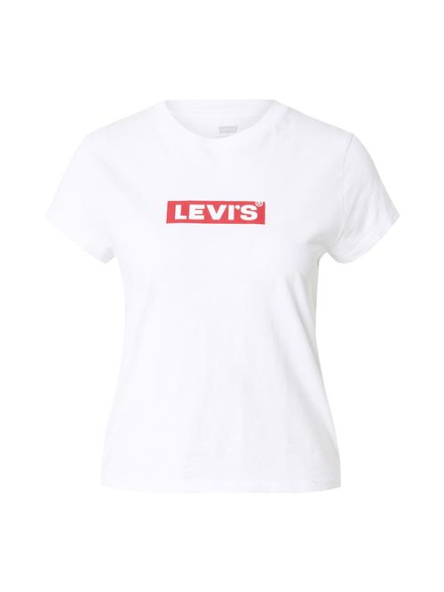 LEVI'S ® Shirts 'AUTHENTIC'  rød / hvid