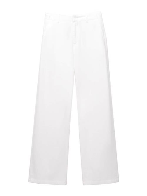 Pull&Bear Bukser  hvid