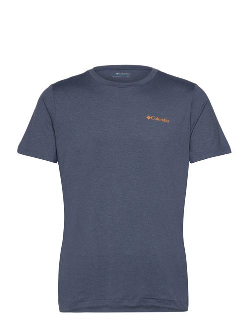 Kwick Hike Back Graphic Ss Tee Columbia Sportswear Blue