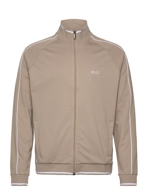 Tracksuit Jacket BOSS Beige