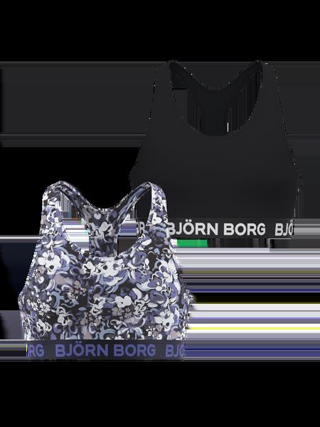 Björn Borg Cotton Stretch Soft Top 2-pack Multi, 146-152