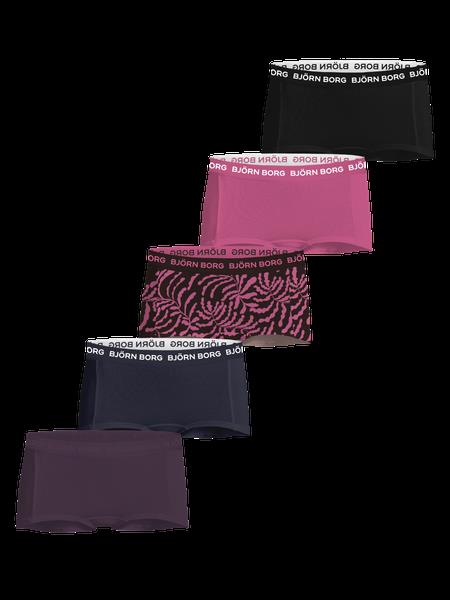 Björn Borg Cotton Stretch Boxers Shorts 5-pack Multi, 122-128