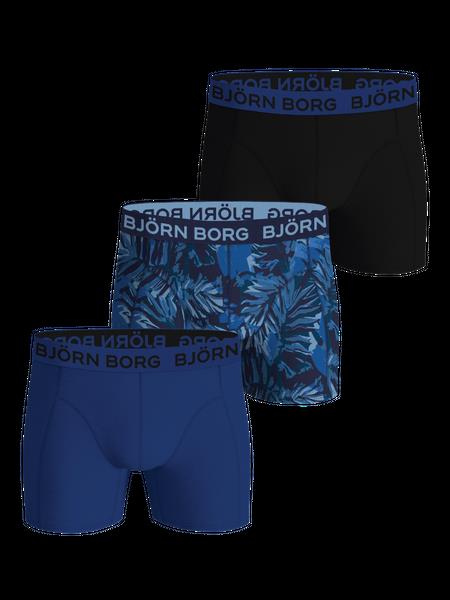 Björn Borg Cotton Stretch Boxers 3-pack Multi, 122-128