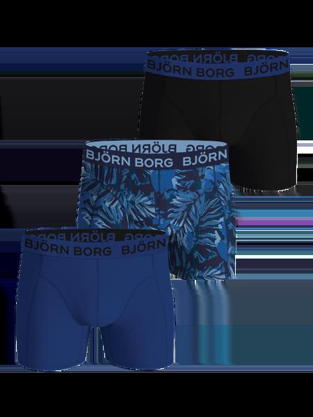 Björn Borg Cotton Stretch Boxers 3-pack Multi, 158-164