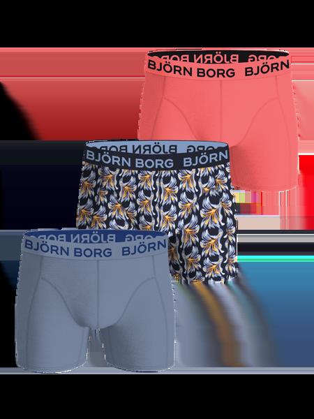 Björn Borg Cotton Stretch Boxers 3-pack Multi, 170