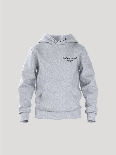 Björn Borg Borg Essential 1 Hoodie Grå, 170