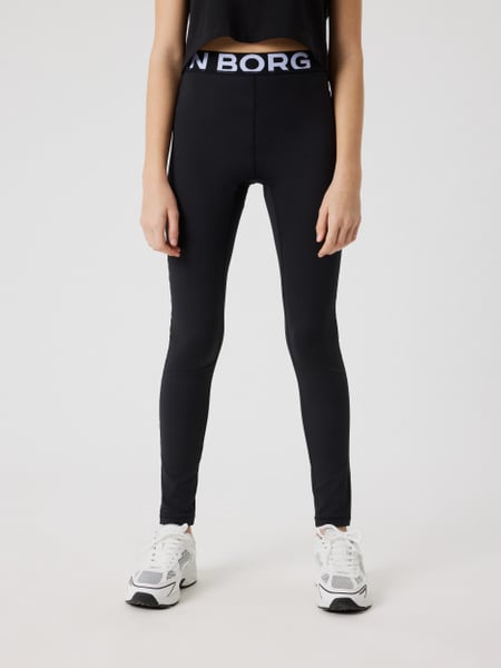 Björn Borg Borg Leggings Sort, 170