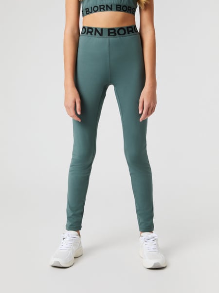 Björn Borg Borg Leggings Grøn, 146-152