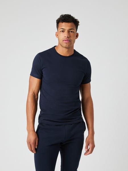 Björn Borg Centre T-shirt Marineblå, S