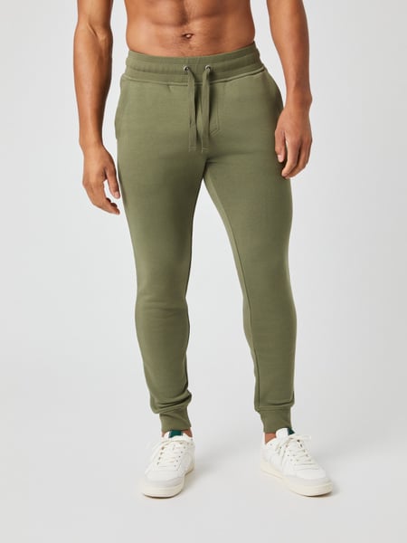 Björn Borg Centre Tapered Sweatpants Grøn, M