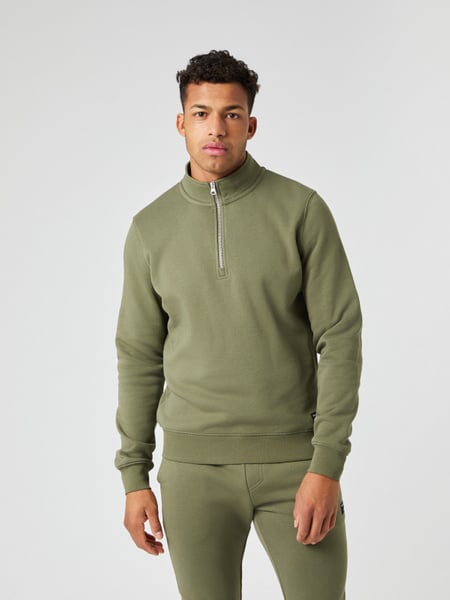 Björn Borg Centre Half Zip Grøn, XXL