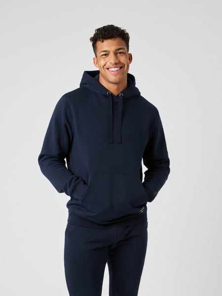 Björn Borg Centre Hoodie Marineblå, L