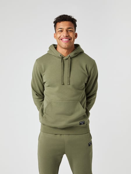 Björn Borg Centre Hoodie Grøn, XXL