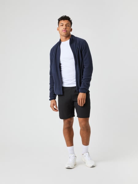 Björn Borg Borg Full Zip Fleece Marineblå, XXL