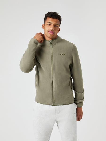 Björn Borg Borg Full Zip Fleece Grøn, S