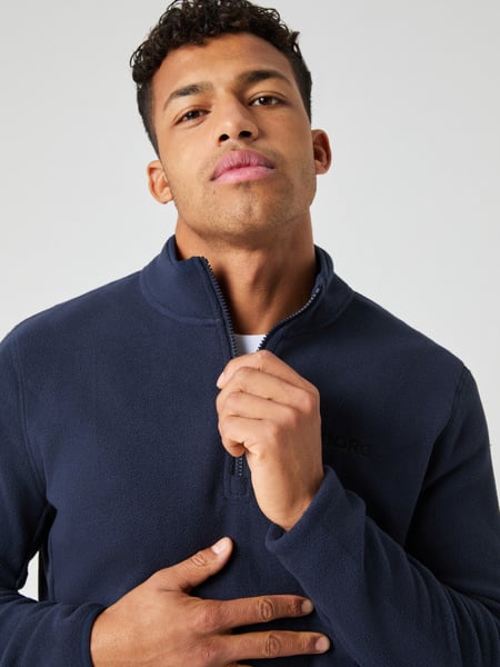 Björn Borg Borg Half Zip Fleece Marineblå, M