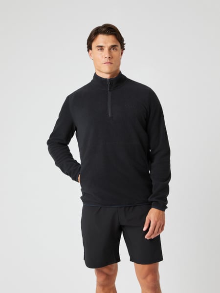 Björn Borg Borg Half Zip Fleece Sort, S