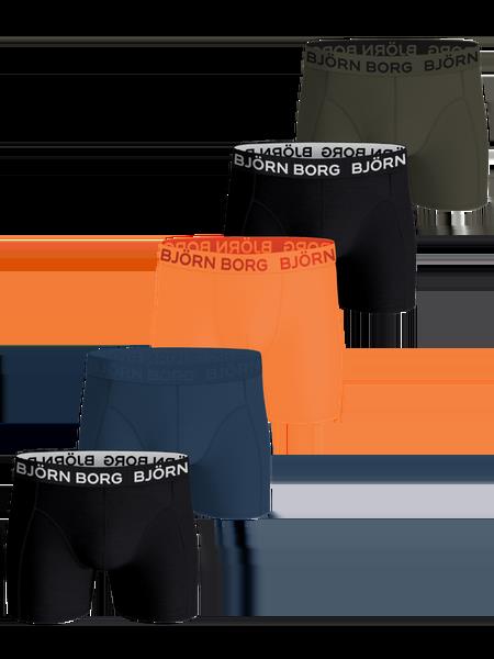 Björn Borg Sports Microfiber Boxers 5-pack Multi, XXL