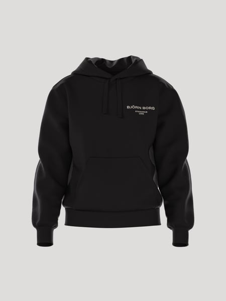Björn Borg Borg Essential 1 Hoodie Sort, XS