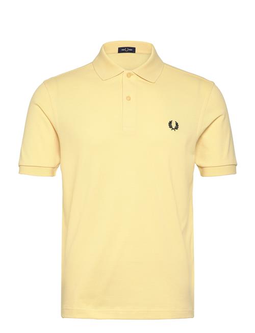 The Fred Perry Shirt Fred Perry Yellow
