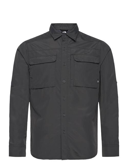 M L/S Sequoia Shirt The North Face Grey