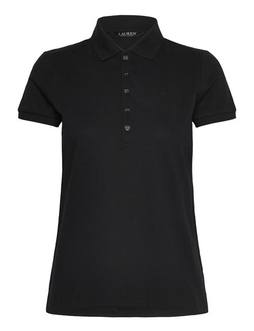 Piqué Polo Shirt Lauren Ralph Lauren Black