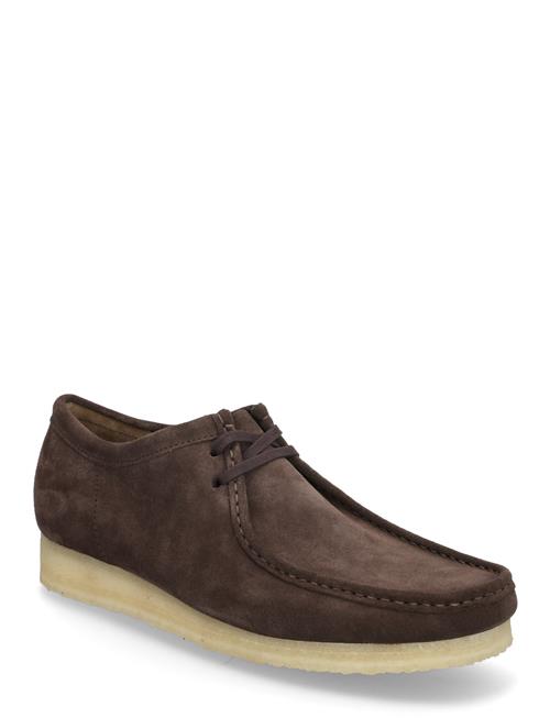 Wallabee G Clarks Originals Brown