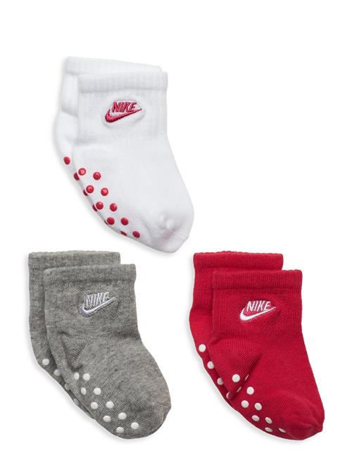 3Q-3Pk Quarter Sock Nike Patterned