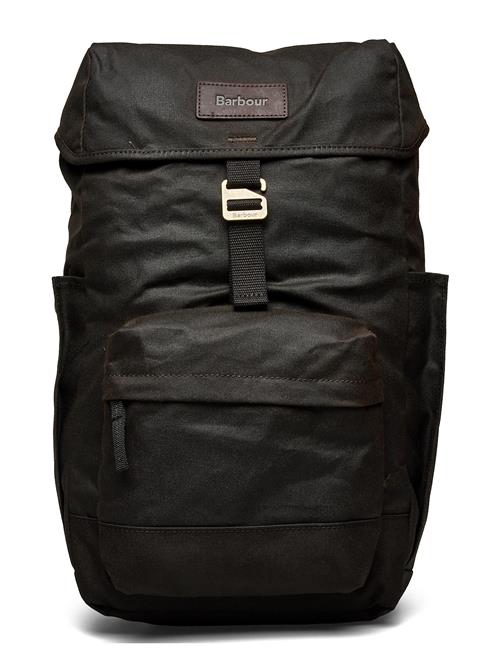 Barbour Ess Wax Backpack Barbour Black