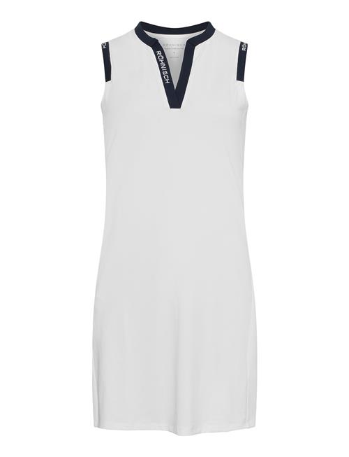 Abby Sleeveless Dress Röhnisch White