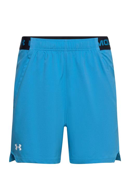 Se Ua Vanish Woven 6In Shorts Under Armour Blue ved Booztlet