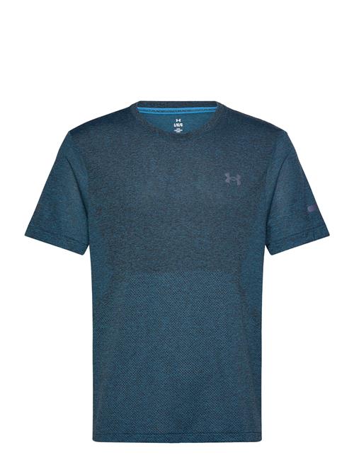 Ua Seamless Stride Ss Under Armour Navy