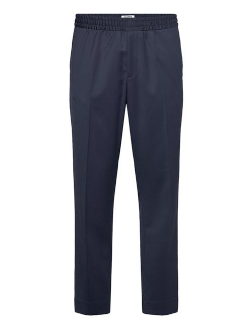 Relaxed Wool Trousers Filippa K Navy