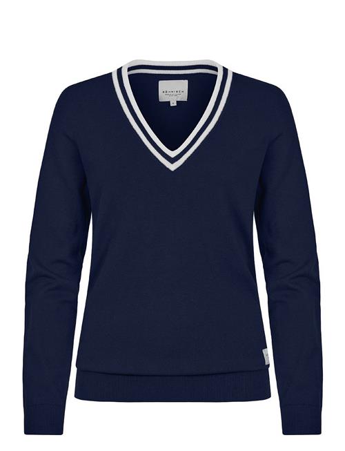 Adele Knitted Sweater Röhnisch Navy