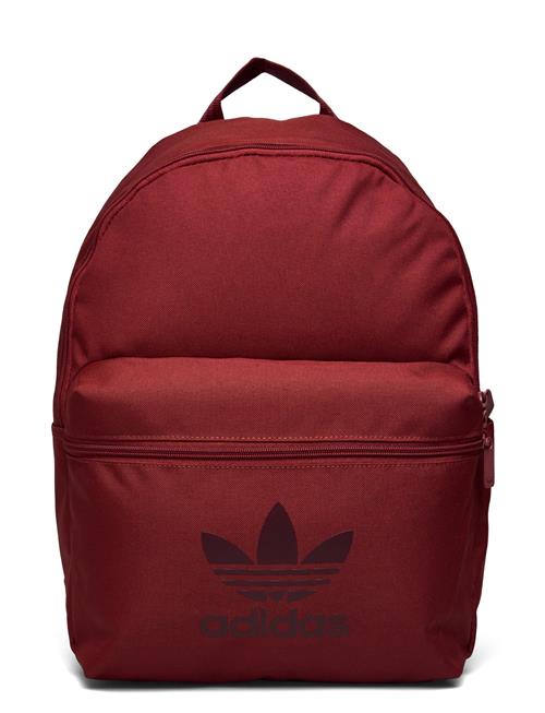 Adicolor Backpk Adidas Originals Burgundy