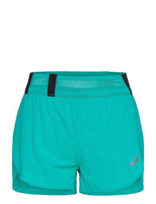 Metarun Split Short Asics Green